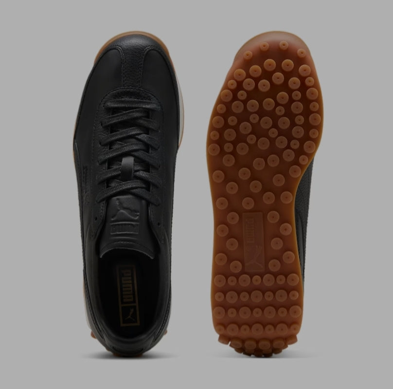 靴 PUMA EASY RIDER PREMIUM LEATHER Puma EASY RIDER PREMIUM LEATHER PUMA BLACK – mita sneakers