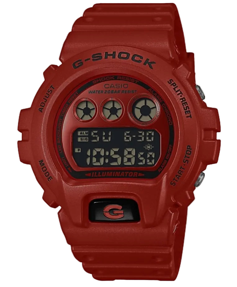 G-Shock DW6900RRB-4 Red Digital Watch