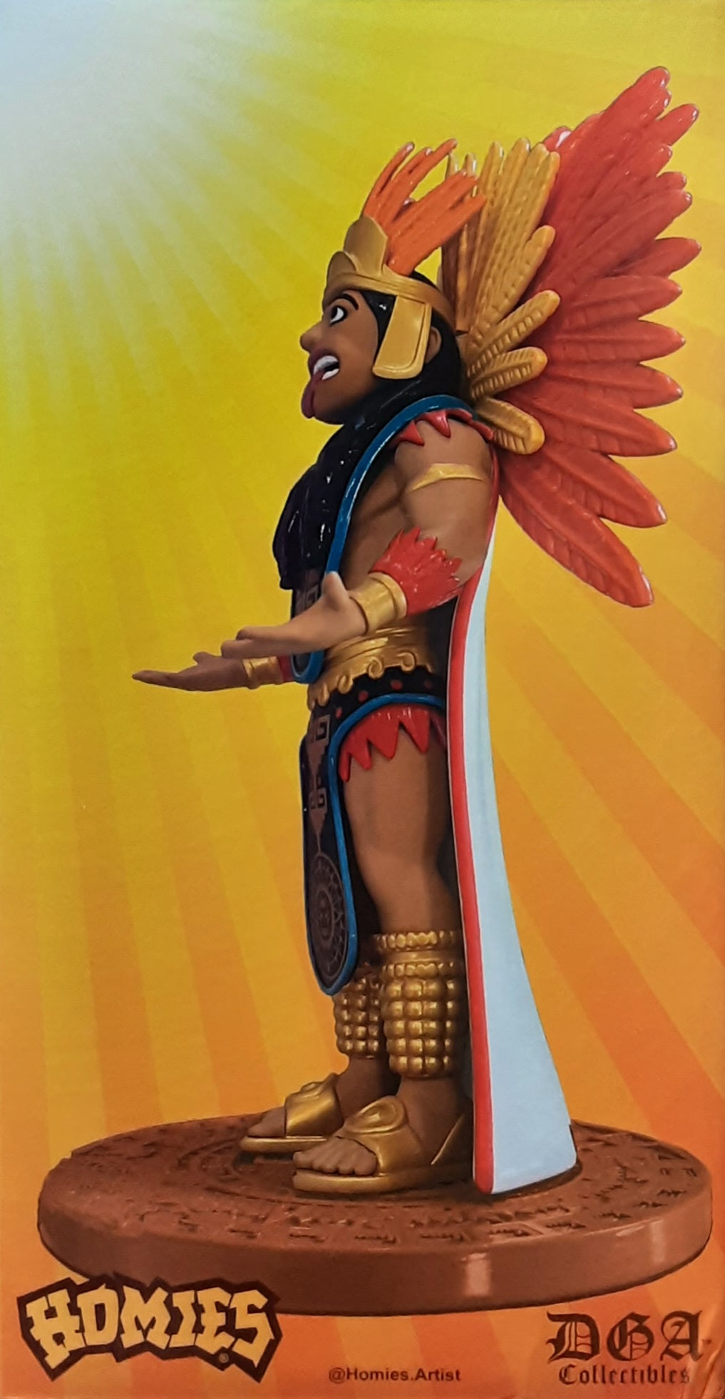 HOMIES™ AZTECA 1:10 Scale Large Collectible Figure
