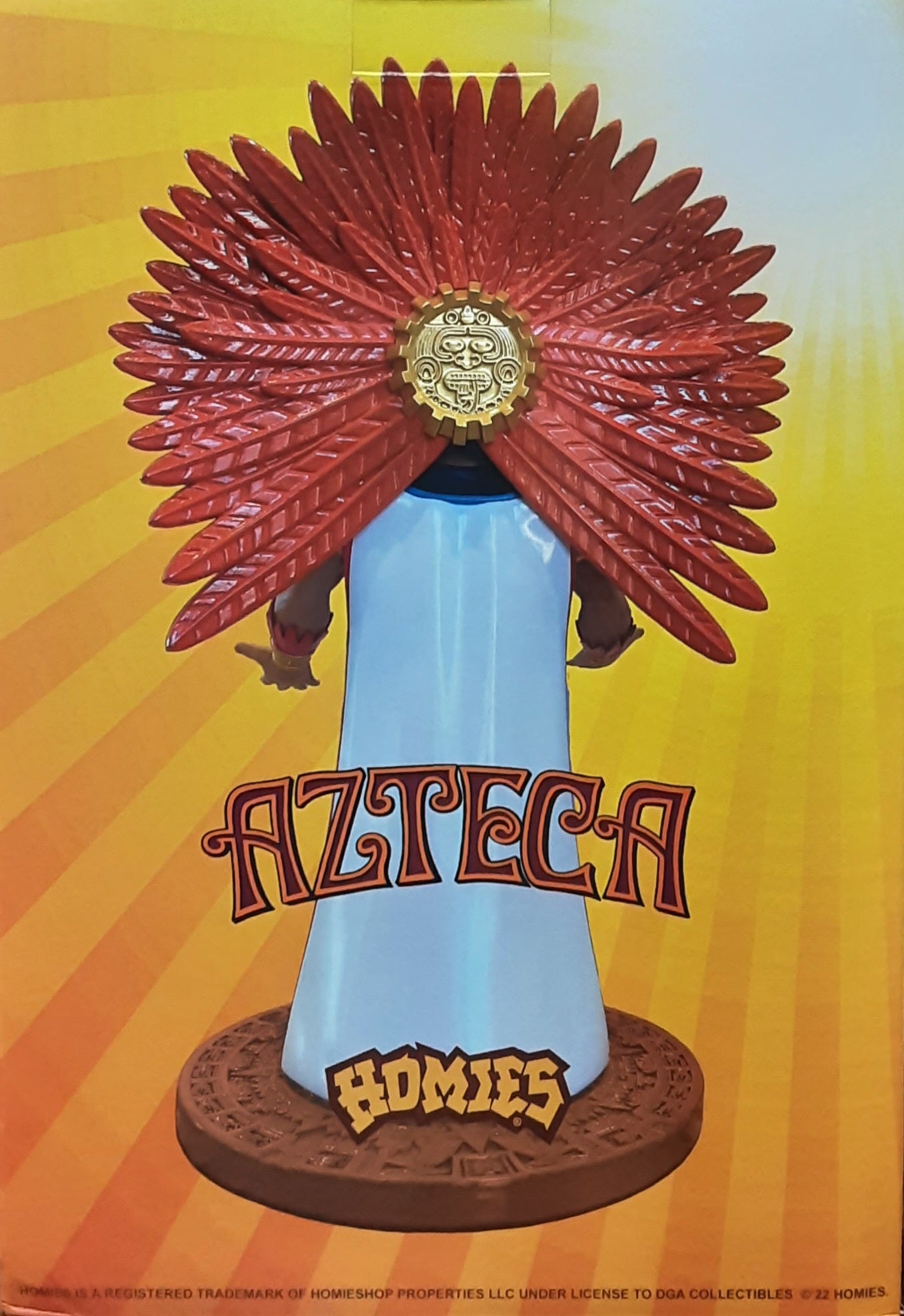 HOMIES™ AZTECA 1:10 Scale Large Collectible Figure