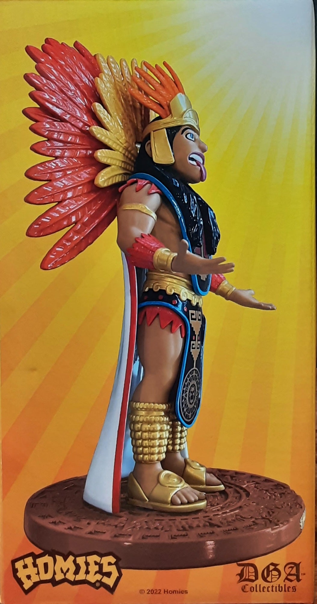 HOMIES™ AZTECA 1:10 Scale Large Collectible Figure