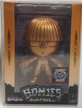 Load image into Gallery viewer, HOMIES BIG HEADZ GOLD CHASE EIGHTBALL VINYL FIGURE - Brand NEW
