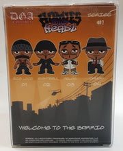 Load image into Gallery viewer, HOMIES BIG HEADZ GOLD CHASE EIGHTBALL VINYL FIGURE - Brand NEW
