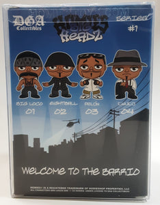 HOMIES BIG HEADZ CHUCO CHASE VINYL FIGURE