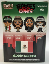 Load image into Gallery viewer, Homies Big Headz Mr Raza Cinco De Mayo Exclusive DGA Collectibles Big Heads
