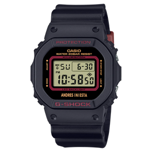 G-SHOCK DW5600AI-1 ANDRÉS INIESTA WATCH