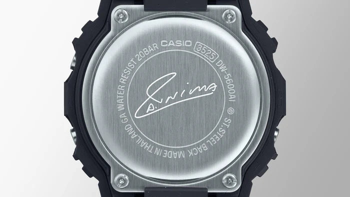 G-SHOCK DW5600AI-1 ANDRÉS INIESTA WATCH