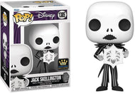 The Nightmare Before Christmas 30th- Jack Skellington w/Snowflake (FS