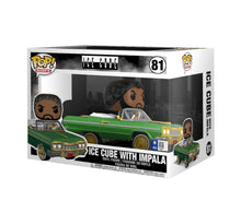 Load image into Gallery viewer, Funko Pop! Rides: Ice Cube in Impala Pop Rides Figure
