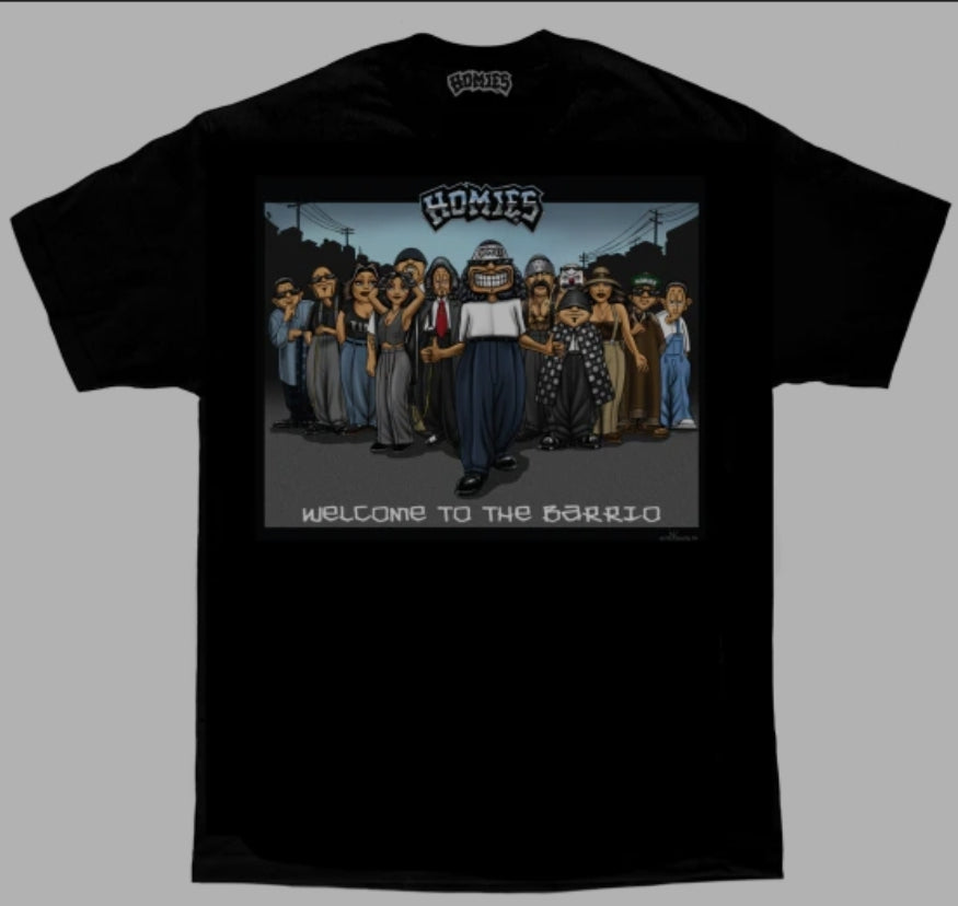 HOMIES SIGNATURE - WELCOME TO THE BARRIO - Men's