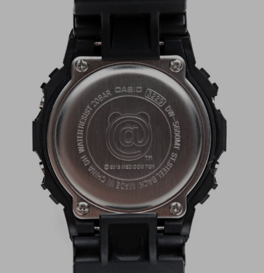 CASIO G-SHOCK 30th Anniversary x MEDICOM TOY BE@RBRICK