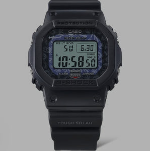 G-SHOCK GWB5600CD-1A2 WATCH X FOUNDATION CHARLES DARWIN