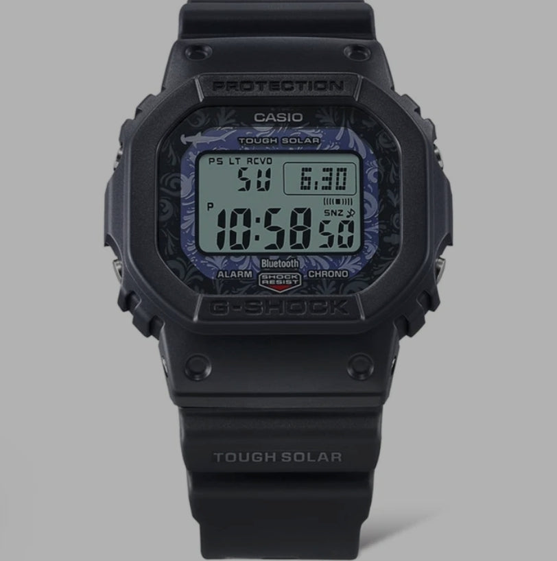 G-SHOCK GWB5600CD-1A2 WATCH X FOUNDATION CHARLES DARWIN