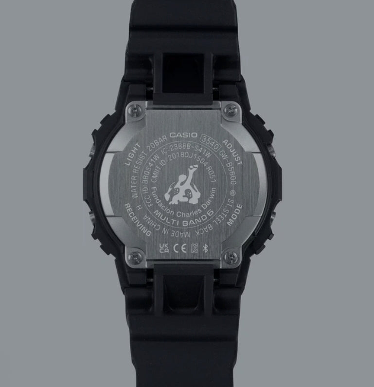 G-SHOCK GWB5600CD-1A2 WATCH X FOUNDATION CHARLES DARWIN