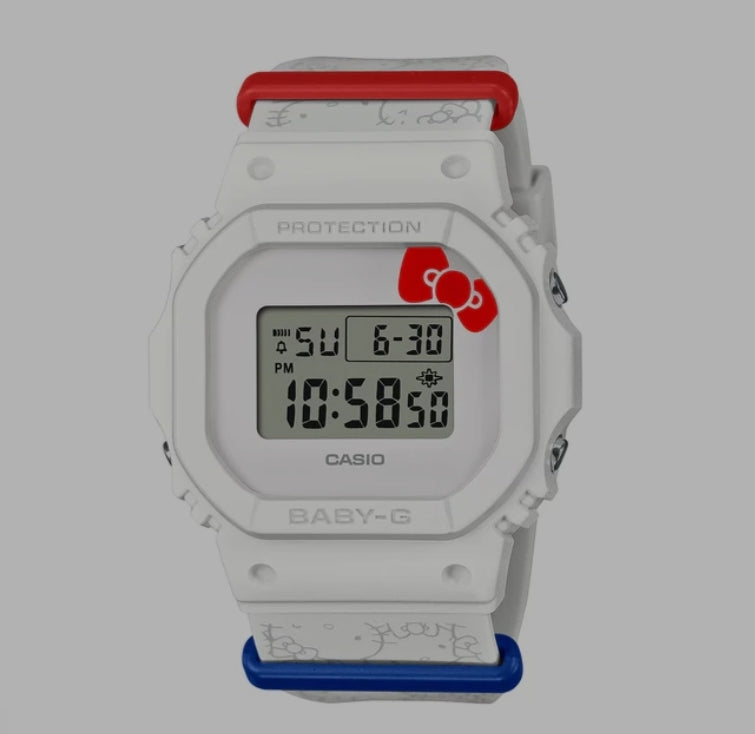 G-SHOCK BGD-565KT-7 BABY-G X HELLO KITTY WATCH