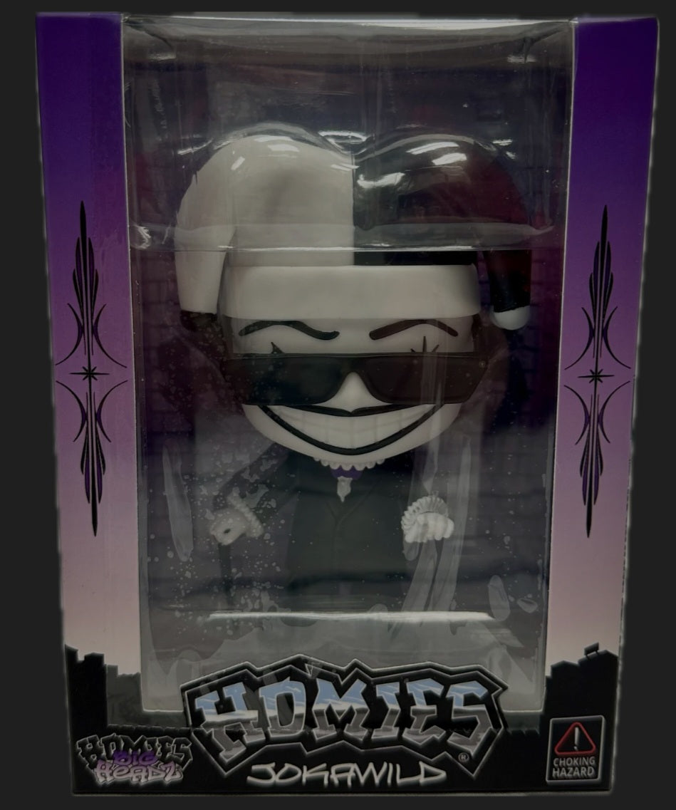 HOMIES™ - Jokawild BIG HEADZ Figure - Series #3