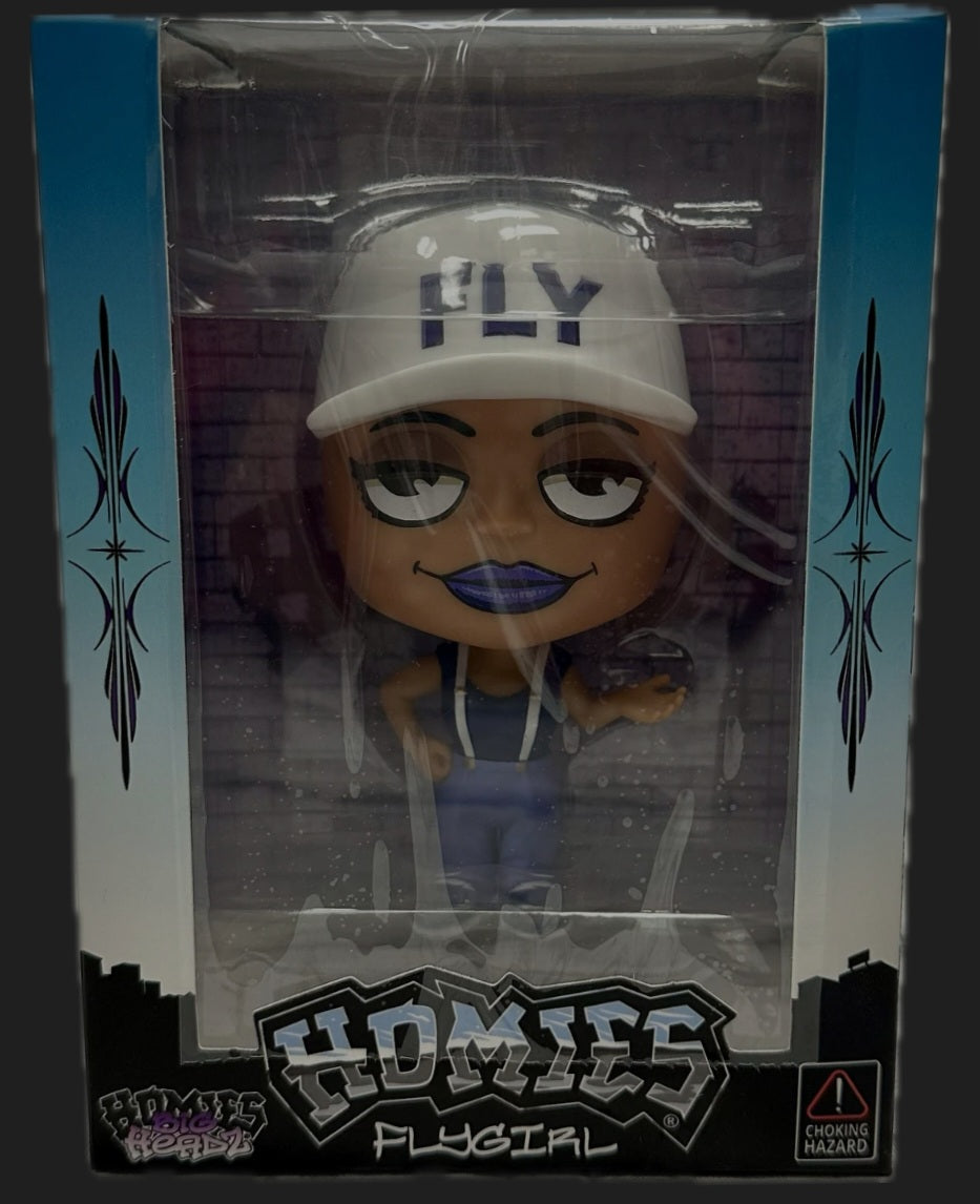 HOMIES™ - Flygirl BIG HEADZ Figure - Series #3