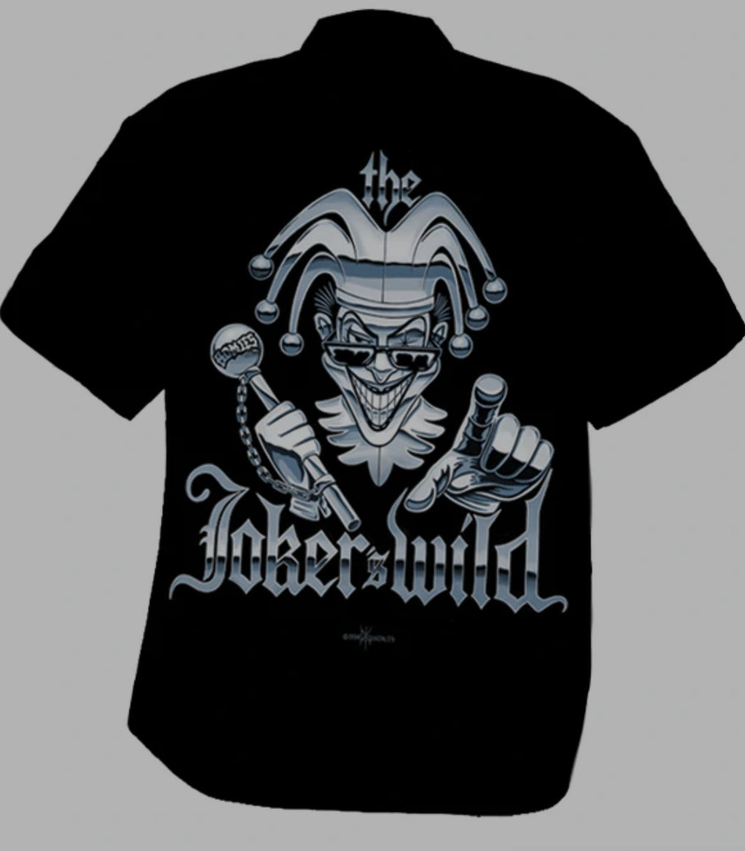 HOMIES JOKERS WILD - Work Shirt