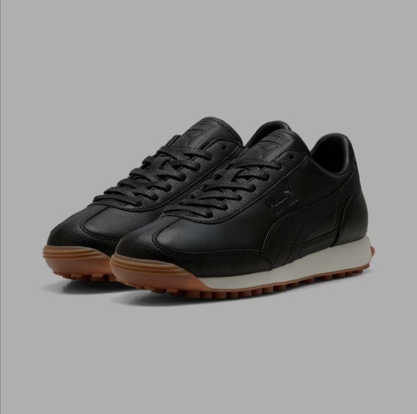靴 PUMA EASY RIDER PREMIUM LEATHER Puma EASY RIDER PREMIUM LEATHER PUMA BLACK – mita sneakers