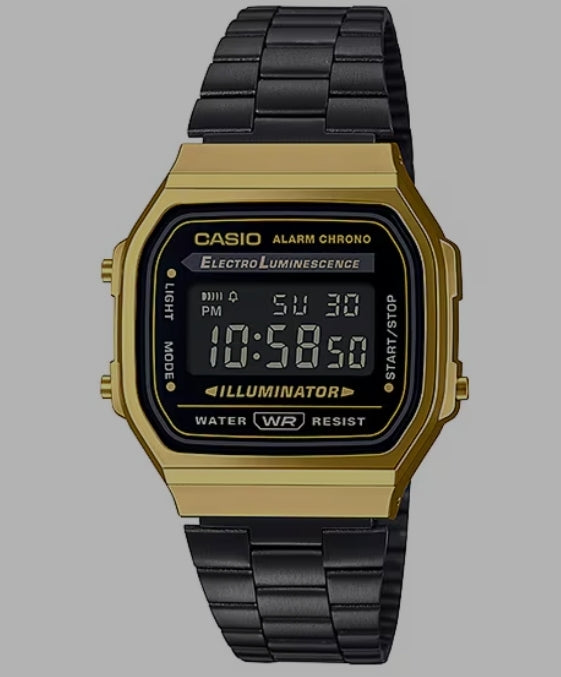 Casio Vintage Collection A168WEGB-1B