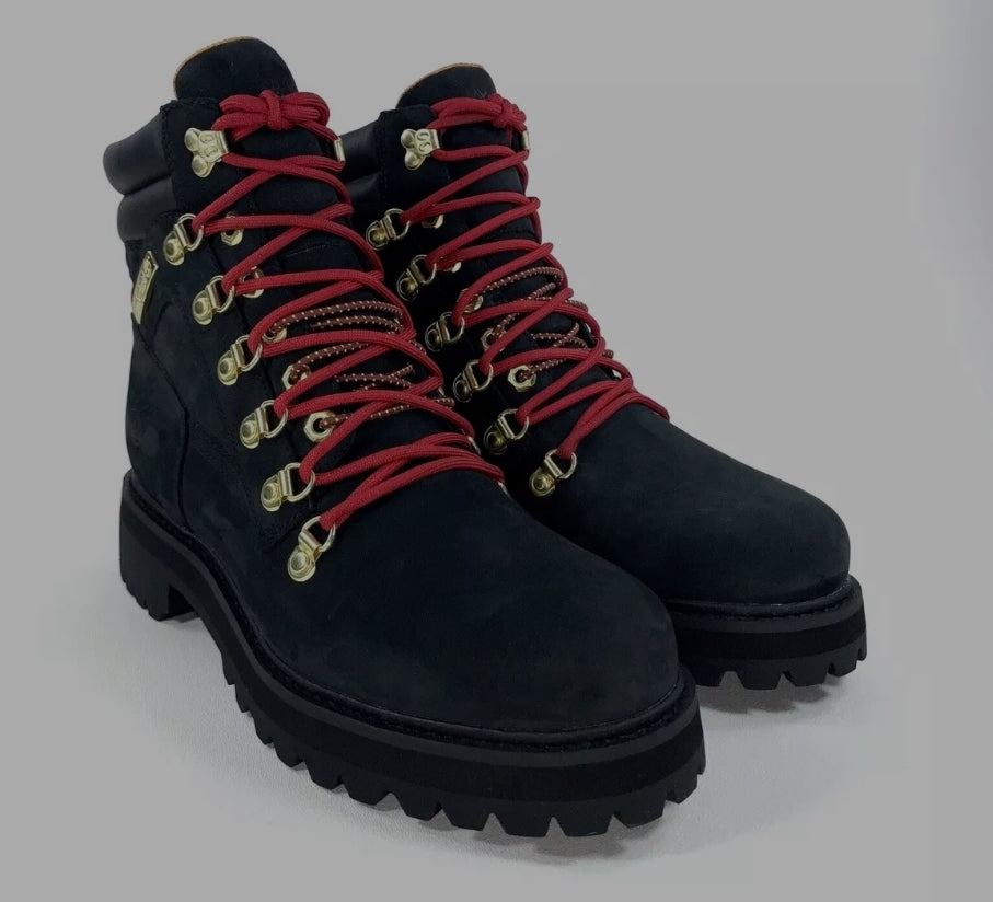 TIMBERLAND 6INCH PREMIUM HOLIDAY LUXE WATERPROOF BOOTS