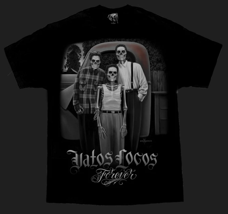 Vatos Locos Men's Tee