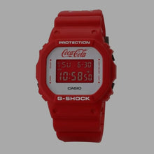 Load image into Gallery viewer, Casio G-Shock x Coca Cola DW5600CC23-4 2023 Limited Edition
