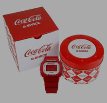 Load image into Gallery viewer, Casio G-Shock x Coca Cola DW5600CC23-4 2023 Limited Edition
