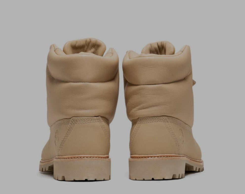 Timberland 6" Puff Boot Light Beige TB0A6E89 EN6