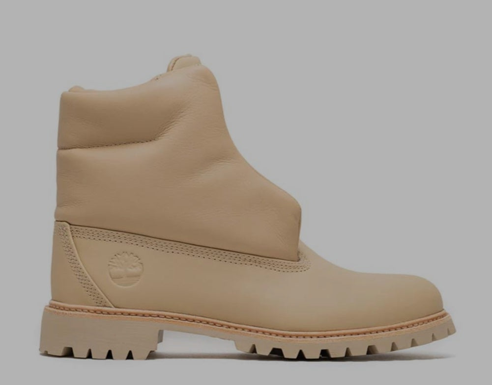 Timberland 6" Puff Boot Light Beige TB0A6E89 EN6