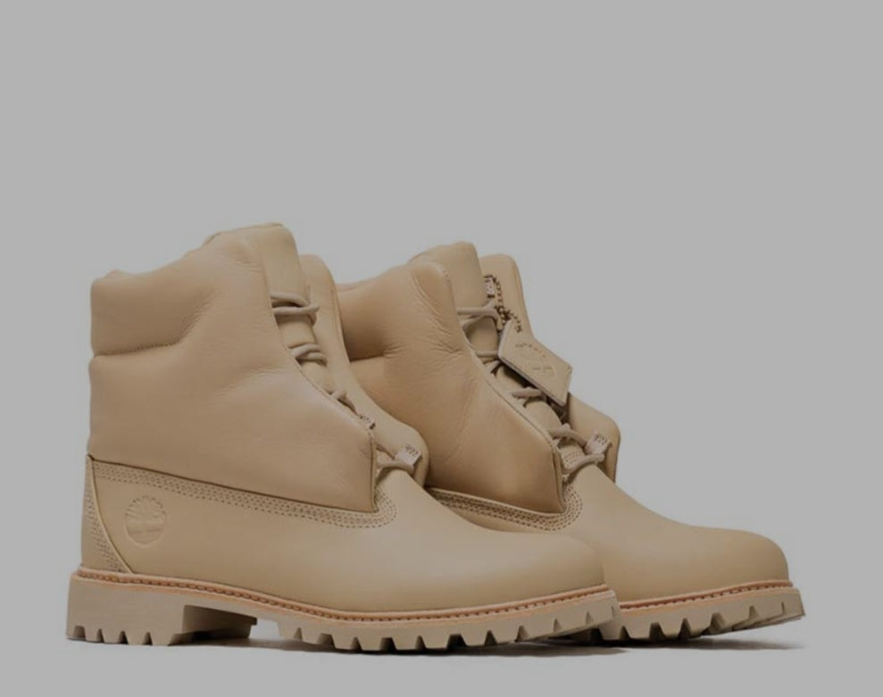 Timberland 6" Puff Boot Light Beige TB0A6E89 EN6