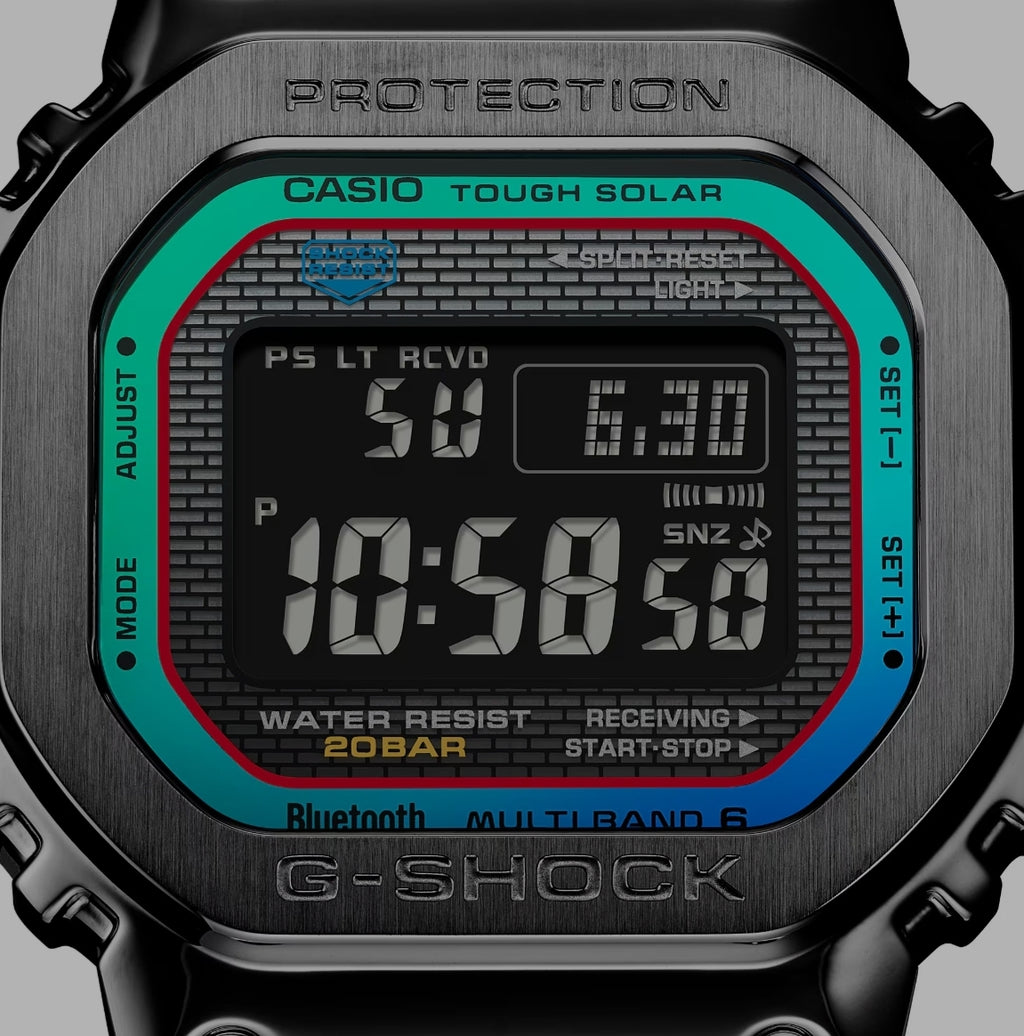 FULL METAL 5000 SERIES GMW-B5000BPC-1