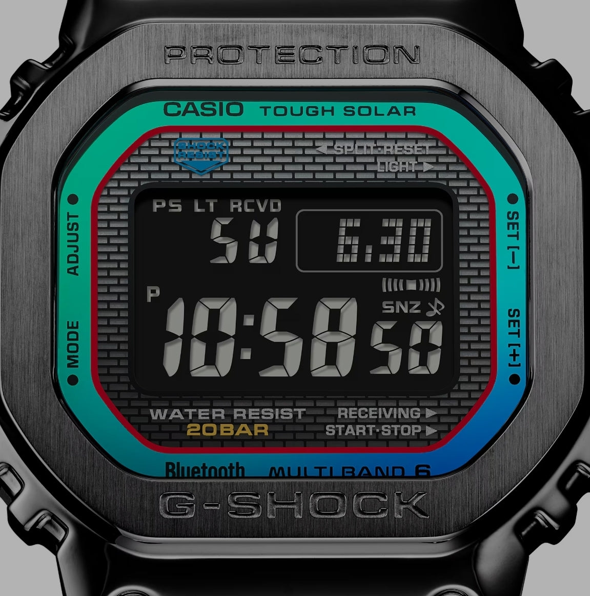 FULL METAL 5000 SERIES GMW-B5000BPC-1
