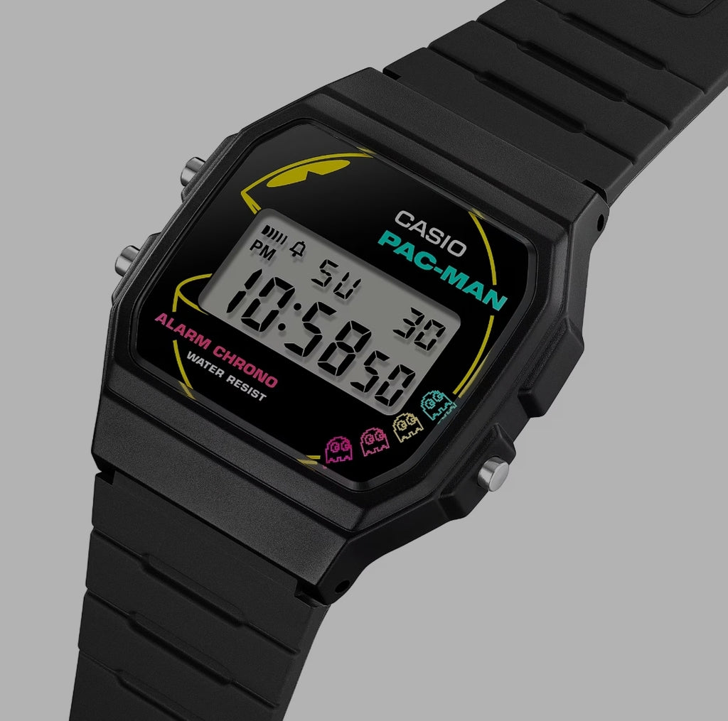 Casio x PAC-MAN