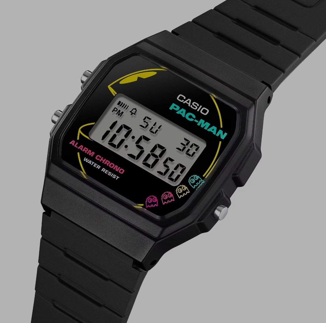 Casio x PAC-MAN
