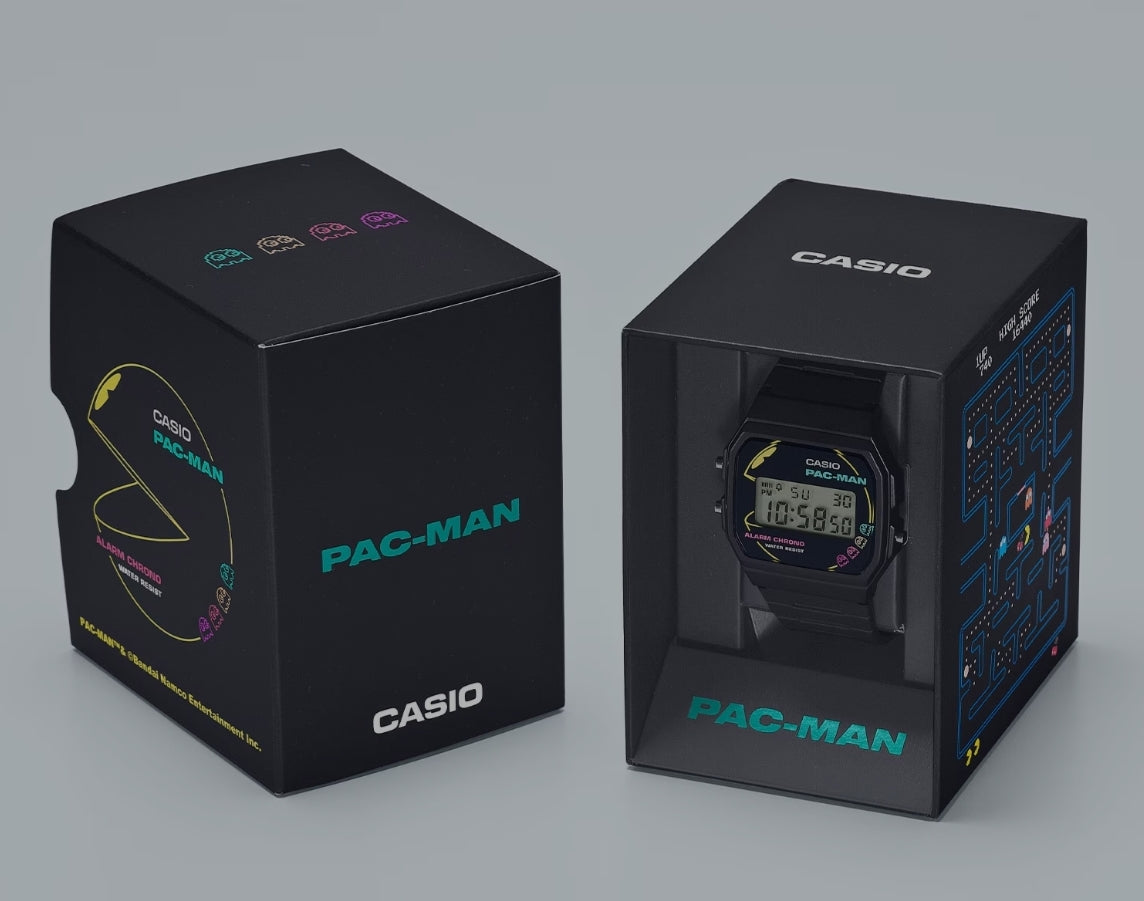 Casio x PAC-MAN