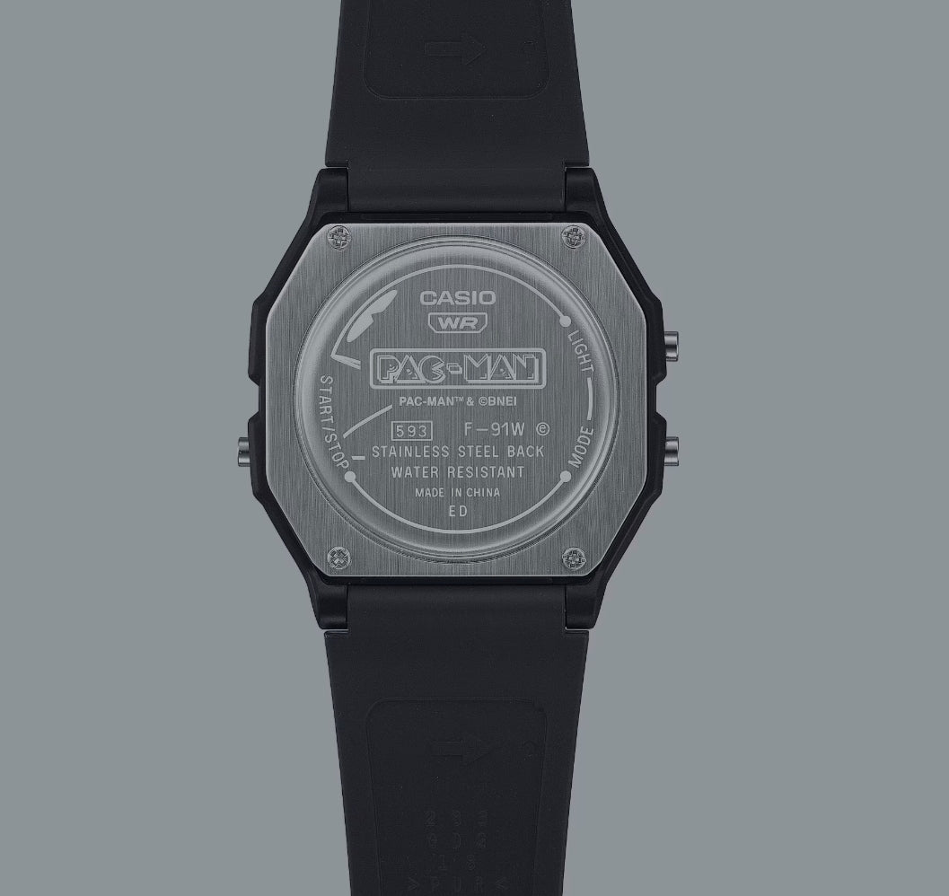 Casio x PAC-MAN