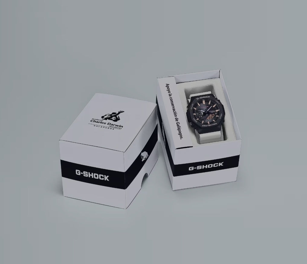 Casio G-Shock x Charles Darwin Foundation