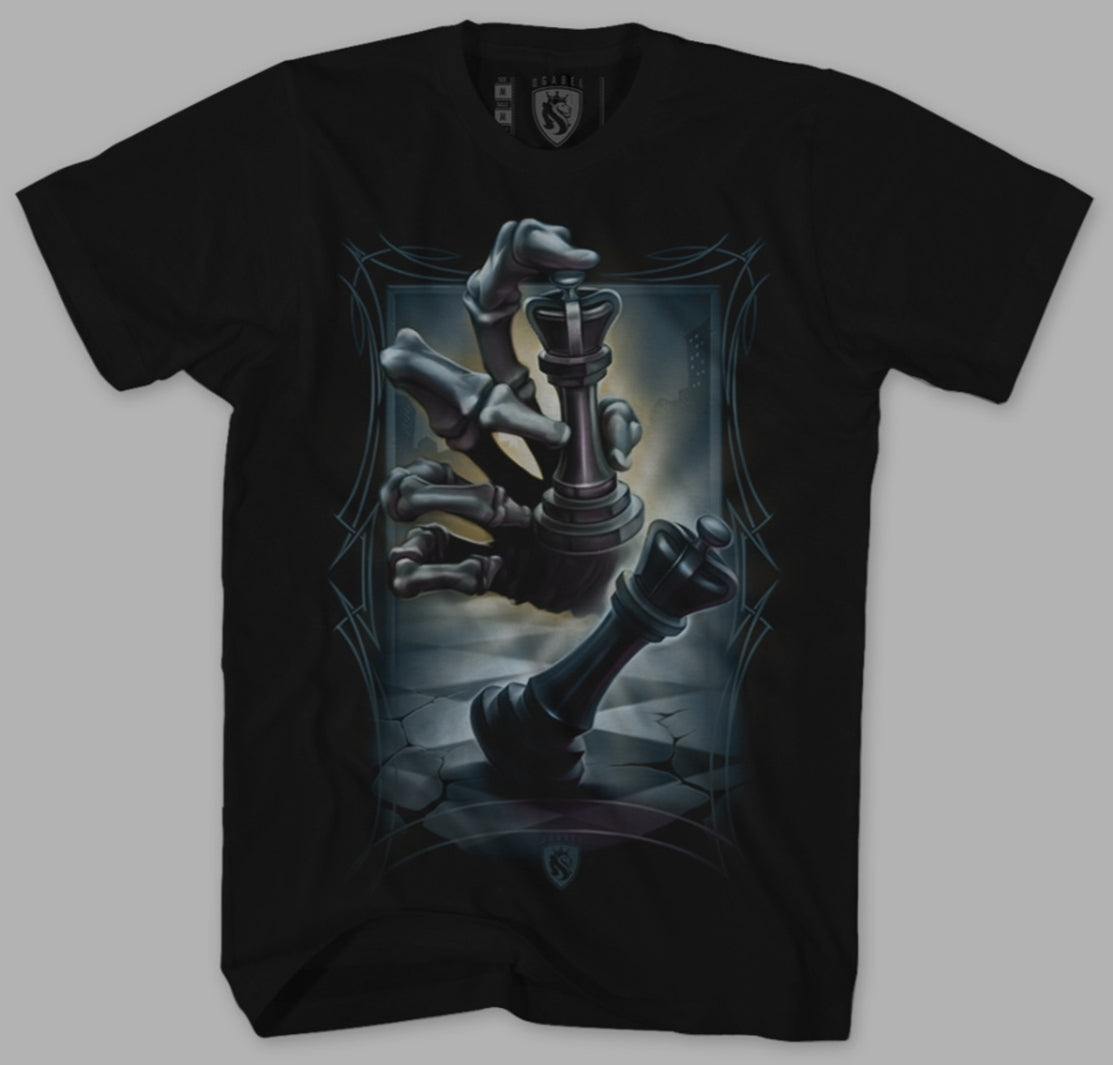 Checkmate 24K - 100% Cotton Tee For Men