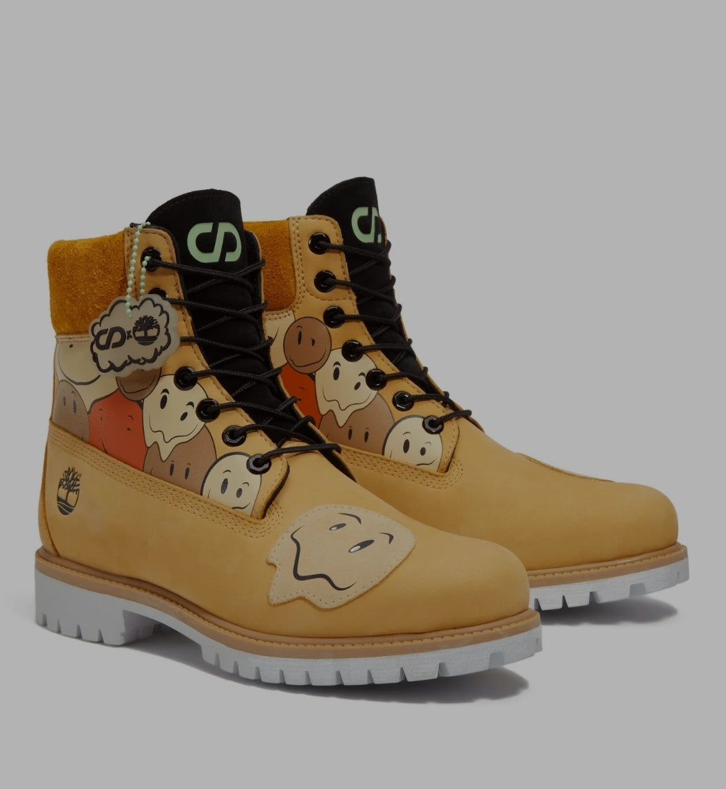 Timberland 6" Premium Waterproof Boot
CNSTNT DVLPMNT Melted Smileys