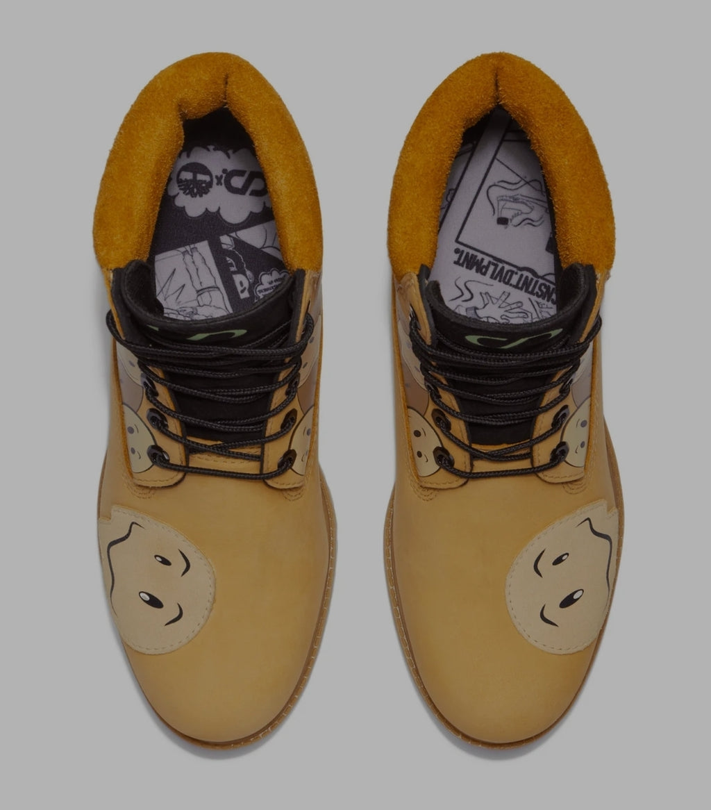 Timberland 6" Premium Waterproof Boot
CNSTNT DVLPMNT Melted Smileys