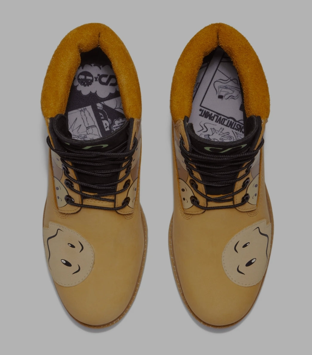 Timberland 6" Premium Waterproof Boot
CNSTNT DVLPMNT Melted Smileys