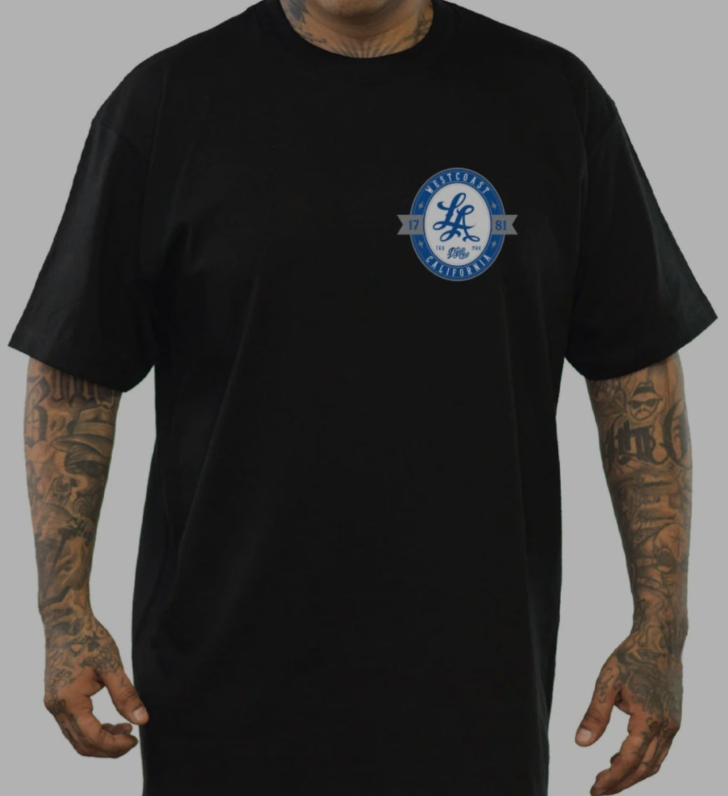 Dyse One LA STRIPE Tee