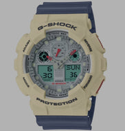 Casio G-Shock GA100PC-7A2 vintage color