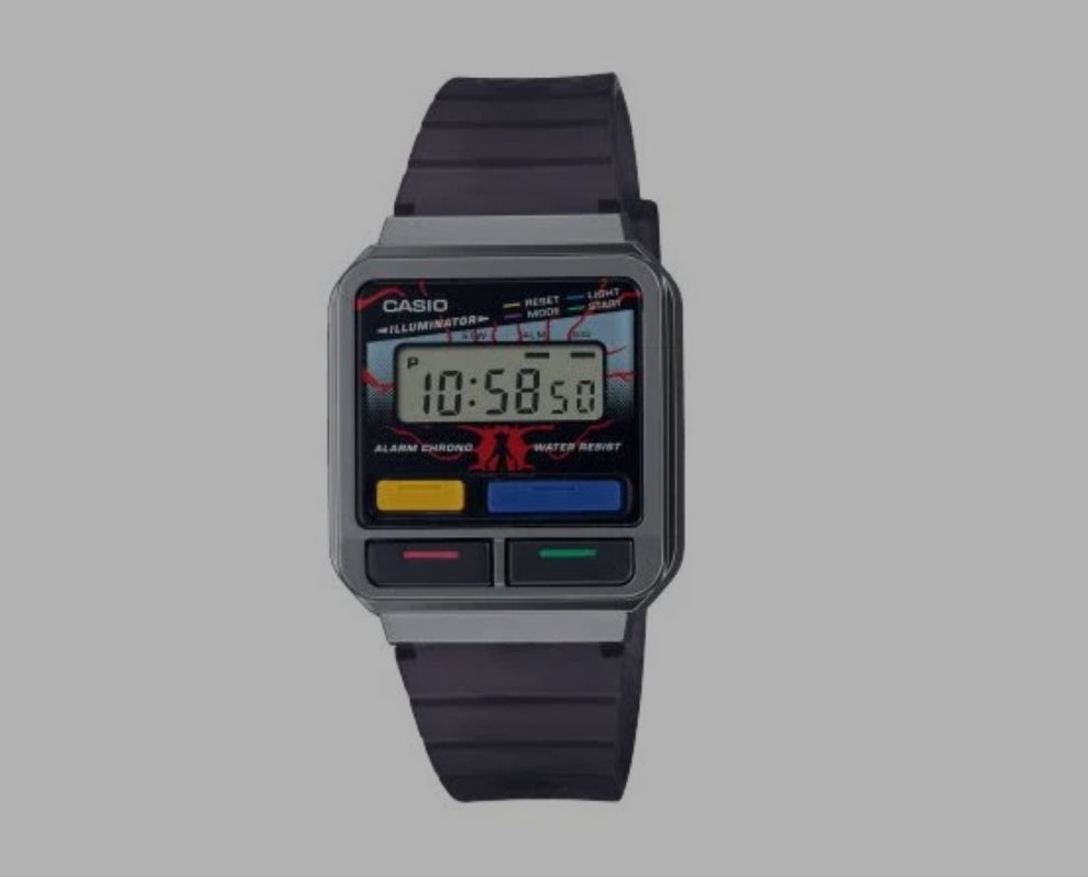 Casio Vintage X Stranger Things Collection A120WEST-1A