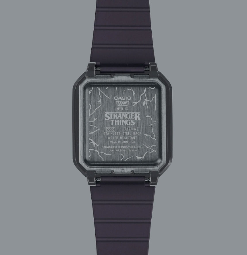 Casio Vintage X Stranger Things Collection A120WEST-1A
