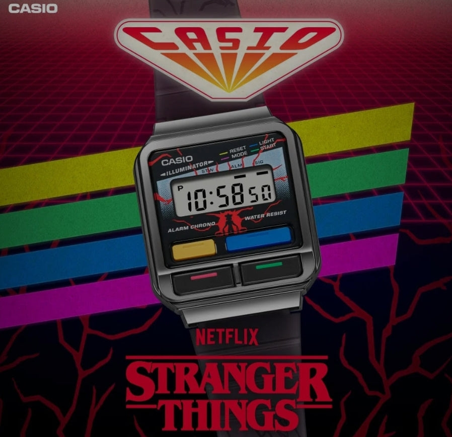 Casio Vintage X Stranger Things Collection A120WEST-1A