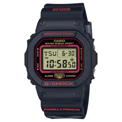 Casio G-Shock  x Kelvin Hoefler x Powell Peralta collaboration