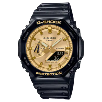 Casio G-Shock GOLD AND SILVER COLOR ANALOG-DIGITAL
