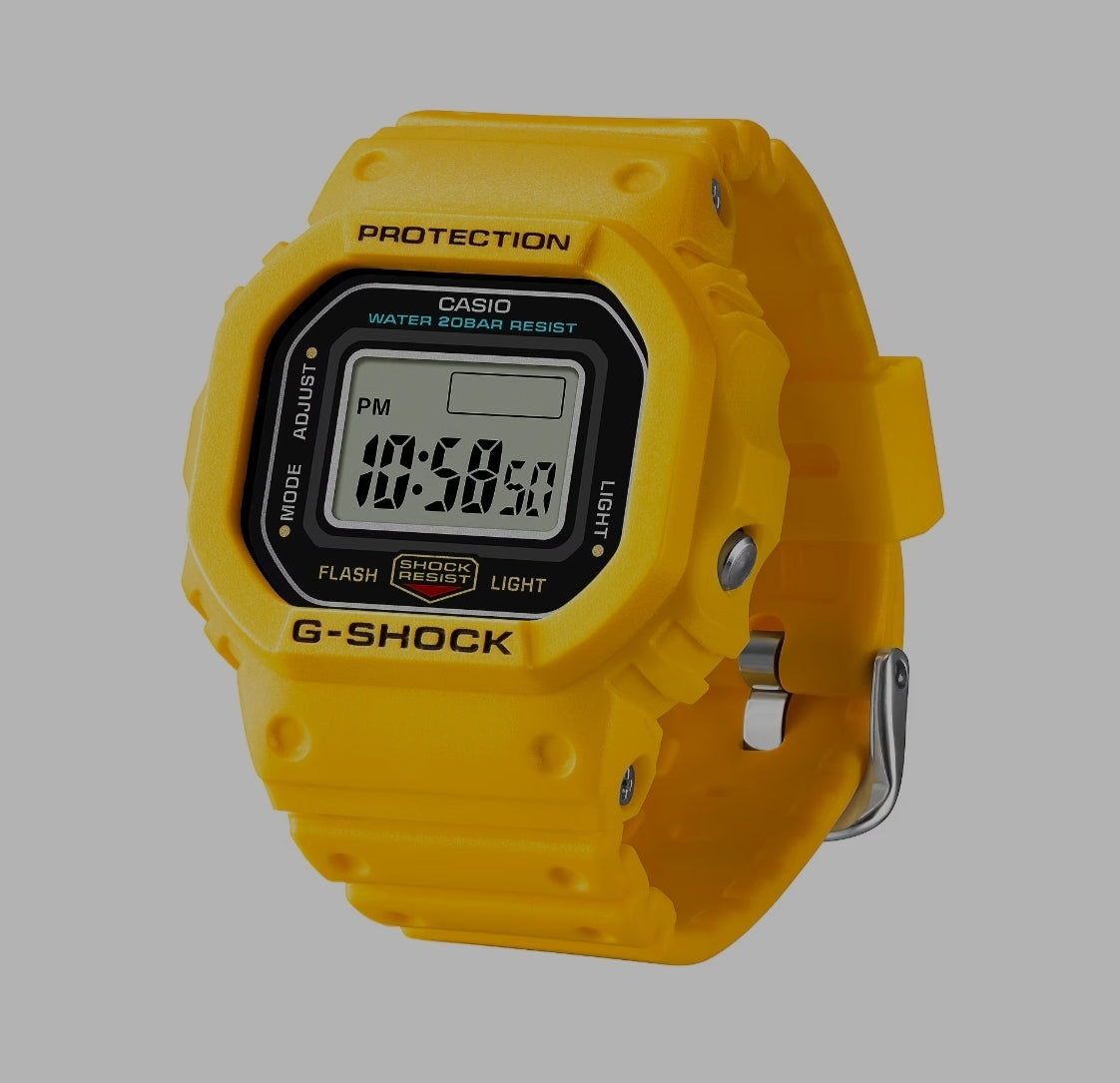 G-SHOCK nano
5600 SERIES
DWN-5600-9